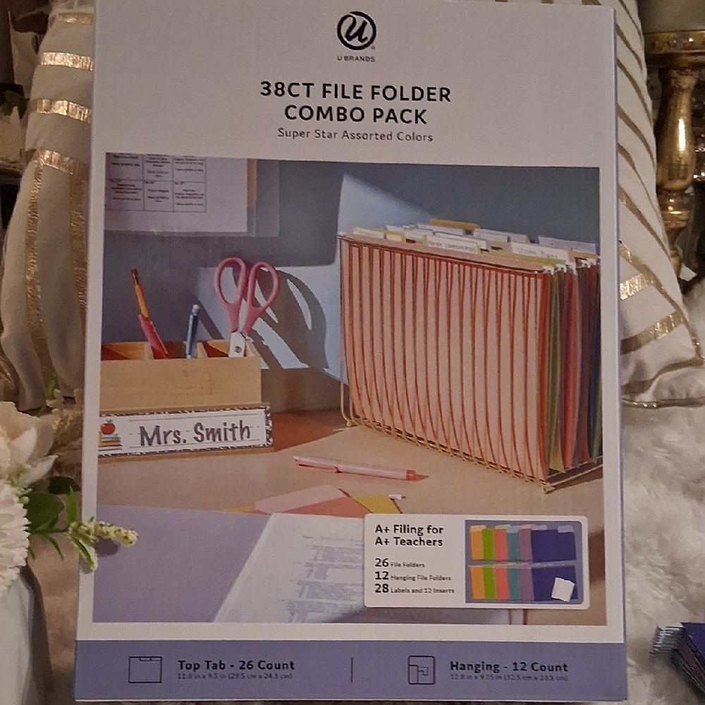 38ct File Folder Combo Pack - Picture 5 of 13